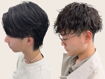 ジュール メンズ 大分(Joule men's)の写真/【22:00迄営業*仕事帰りOK】清潔感のある似合わせヘアで第一印象を制する。[大分駅/メンズカット/men's]