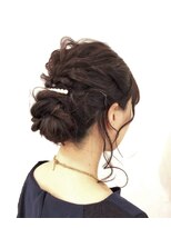 シーン(SeeN.) 大人可愛い！アップスタイル