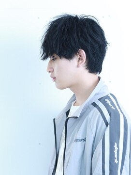 リップス 川崎(LIPPS) 爽やか、緩めのメンズパーマ