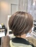 【白髪ボカシ】カット＋カラー＋白髪ぼかしハイライト＋艶感トリートメント