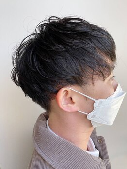 ルッカ(Rukka)の写真/ンズカジュアルのトレンドをキャッチ！新しい自分に出会えるサロンで、リラックスしながらスタイルアップ♪