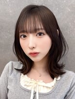 クム(kumu)&nbsp;【kumu】 顔周りカット/トレンドレイヤー/栄/名古屋/20代/30代