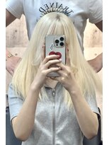 メゾン 心斎橋店(Maison)&nbsp;ブルベさんに超おすすめ！ホワイトブロンド