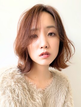 ジエクトアイロ 江坂駅前 似合わせボブ◇ニュアンスパーマ・外はねボブ