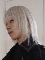 ユルク トウキョウ(jurk tokyo)&nbsp;ブリーチ1回で作るホワイトブロンド