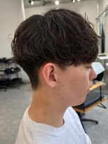 フゥ 宇都宮(FeU) 栃木メンズ波巻きスパイラルパーマシャドウパーマツイストパーマ