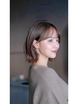 ガーデン ジングウマエ(GARDEN jingumae) 骨格美人ショートとオーガニックカラー