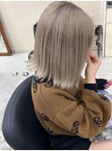 ショート×ハイトーン
