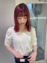 キオクエコ(KIOX eko)&nbsp;ケアブリーチ/デザインカラー/レイヤーカット/ハイトーンカラー