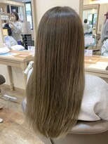 アルターリール(aL ter Rire)&nbsp;暗めカラー/デザインカラー/フェイスフレーミング/福原遼華/鎌取