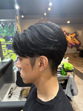 カーニー 北千住(kearny) 北千住/men's/メンズカット/ニュアンスパーマ/シャドウパーマ