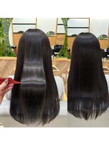 エヌ 北千住(N)&nbsp;地毛風カラーに髪質改善トリートメント！