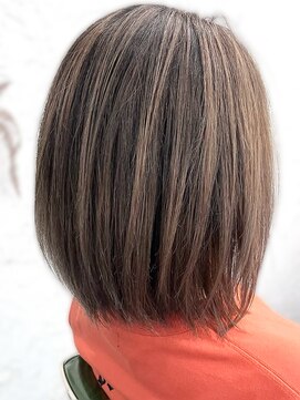 ハテナ(hatena) ミルクベージュ×ルーツハイライト