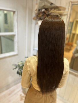 ドラン 京橋店(DRAN) 髪質改善/京橋/パサつき/艶感/ベージュブラウン