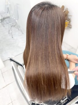 《sheer /稲葉》#オーダーメイド髪質改善縮毛矯正