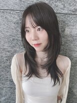 ファースト 仙台店(first)&nbsp;仙台/韓国ヘア/レイヤーカット/顔周りカット/小顔効果