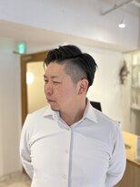 ソイクフ 四条大宮店(SOY-KUFU)&nbsp;20代30代40代◎似合わせカットメリハリ刈り上げ大人ショート