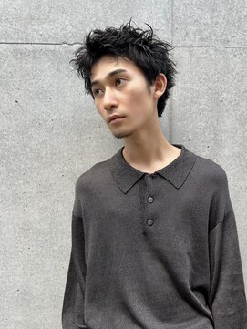 ヒュージ 表参道(huge) スパイキーショート/メンズパーマ