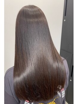 サン 大阪梅田(SUNC)の写真/阪急梅田徒歩1分●丁寧なカウンセリングが◎超補修!カット+髪質改善Tr￥6900[大阪梅田/梅田/レイヤーカット]