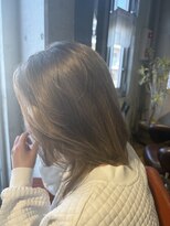 ビルズノア バイ ヤスオカ(BUILDS NOAH BY YASUOKA)&nbsp;ミルクティーカラー