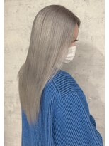ヘアーアトリエ ラフェル(hair atelier Rafel)&nbsp;ホワイトシルクベージュ