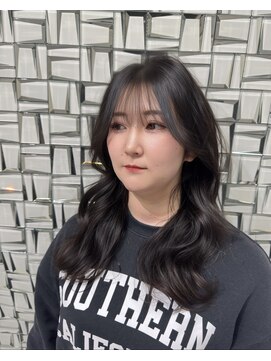 セレーネ ヘアー(Selene hair) 《韓国ヘア》コテ巻きパーマ/ヨシンモリ