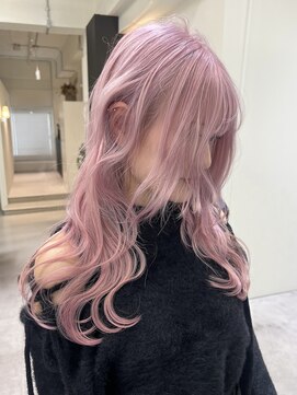 アドネ プライム(adne prime) ハッシュカット/コーラルピンク/ピンク/ダスティピンク