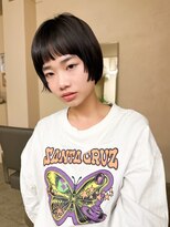 ヤント(yant) ショートボブ