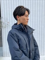 ゴウトゥデイ 岡山店(GO TODAY) 毛流れセンターパート 【山崎 潤一】