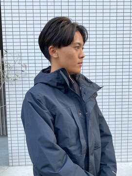 ゴウトゥデイ 岡山店(GO TODAY) 毛流れセンターパート 【山崎 潤一】