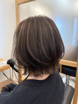  リュクスバトーバイトリコ 船橋南口店(Luxe BATEAU by tricot)&nbsp;細めハイライト/ボブレイヤー