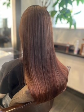 アトリエファゴ ハナミズキ店 【Noa】縮毛矯正