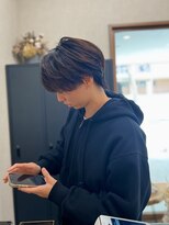 メリア(melia)&nbsp;毛流れ/フェザー/シャドウ/ダウンスタイル/メンズパーマ