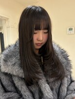 ニコ トウキョウ ヨコハマ(nico)&nbsp;顔まわりカット/切りっぱなし/ミディアム/切りっぱなし／ボブ