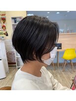フェイス 港南台店(FACE。) 丸みショート