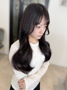 リアンバイアリュール(Lian by Allure) レイヤーカット韓国くびれ巻き