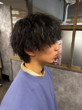 ナナシ(nanac) 緩めツイストスパイラル