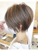 メリル(Melil) ショートボブ/ショート/大人ショート/くびれショート/マッシュ