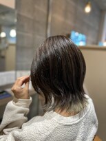 クーレ ビオトープ(+ CURE biotope)&nbsp;くびれウルフ×インナーカラー