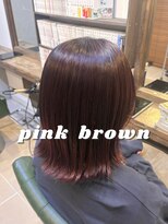 ペイドゥリーヴ(Pays de Reve)&nbsp;ピンクブラウン