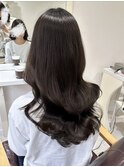 コテ巻き風パーマ/前髪パーマ/韓国風パーマ/デジタルパーマ/小顔