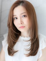 ローマ ギンザ(ROMA Ginza)&nbsp;大人女性に似合うレイヤーロング/髪質改善/クセ毛/縮毛矯正