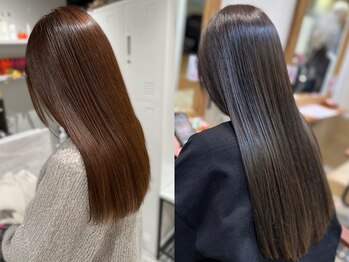 ミラバイケンジ 藤沢(Mira by KENJE)の写真/失敗したくない方、毎日を楽にしたい方へ。藤沢のベテラン集団が贈る、この先も綺麗でいられる髪質改善