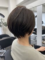 アフェクト 金沢文庫(affect)&nbsp;ミルクティーブロンド/ダークブルー/デジタルパーマ/金沢文庫