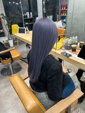 クラム(clam.) アイスラベンダー