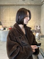 フェス カットアンドカラーズ(FESS cut&colors) 大人のアーバンボブ/20代/30代