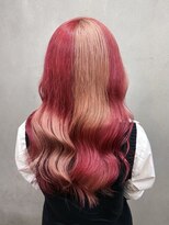 ミー 新宿(MII) ブロックカラー/ダブルカラー/デザインカラー/髪質改善/新宿/MII