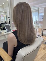 オラ ボーテ(Aura Beaute) 白髪ぼかしハイライト