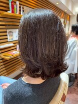 コンフェティ つばき山下通店(Confetti) レイヤーボブ