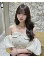 サロウィン 熊本上通り店(SALOWIN)&nbsp;透明感メルティブラウン×レイヤーカット